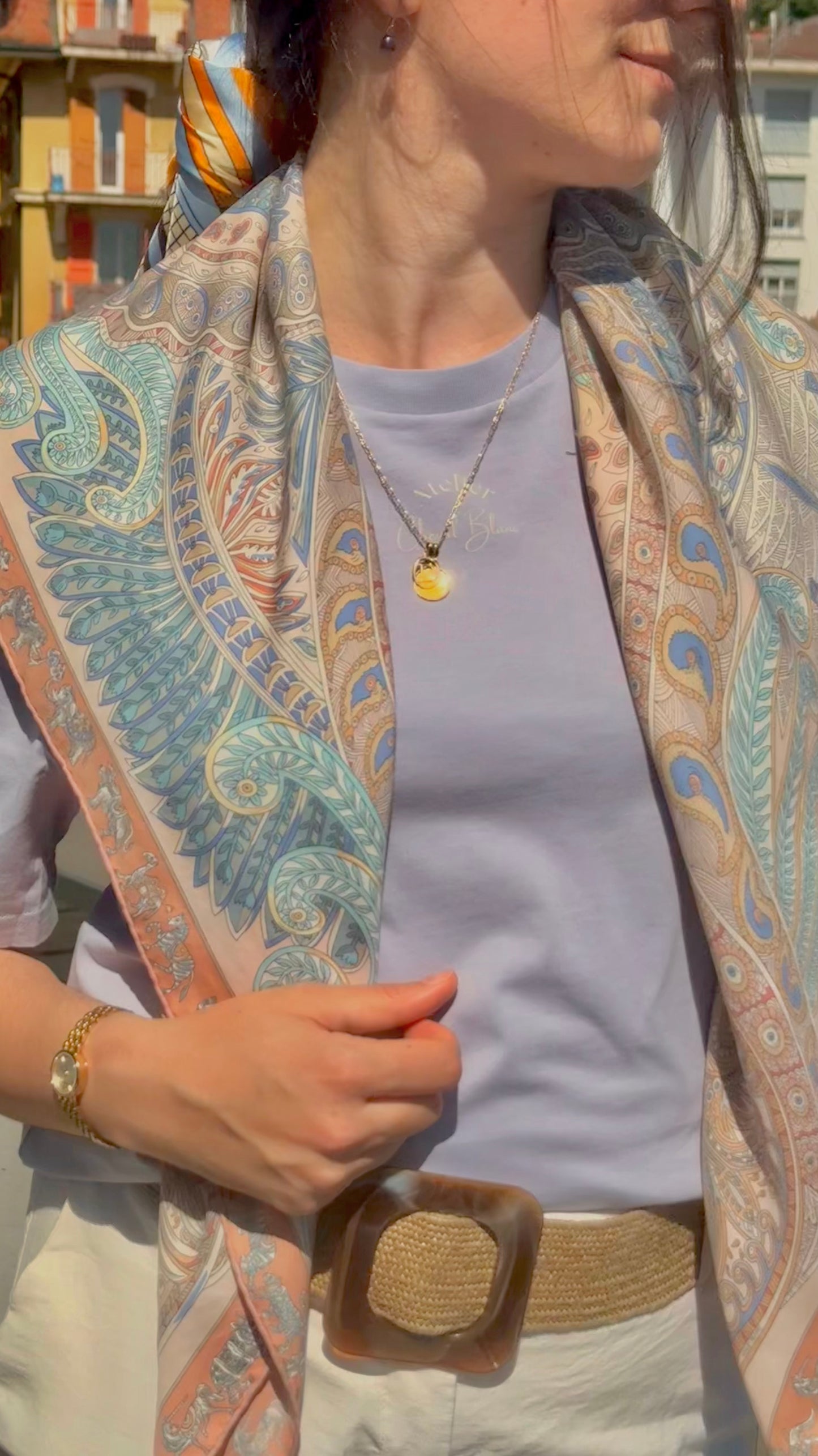 The Essentials - The printed T-shirt