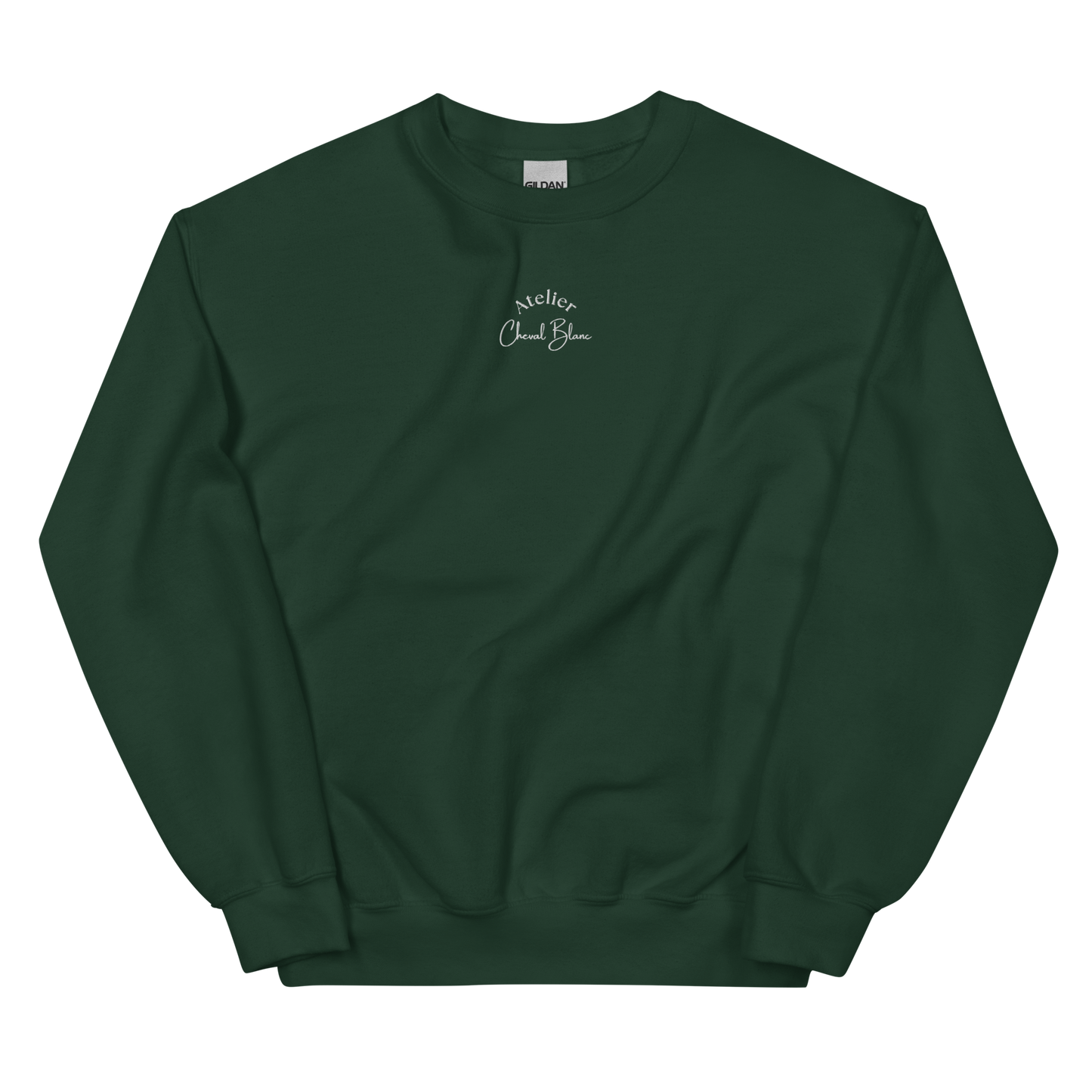 The Essentials - the embroidered crewneck