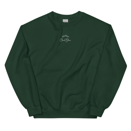 The Essentials - the embroidered crewneck