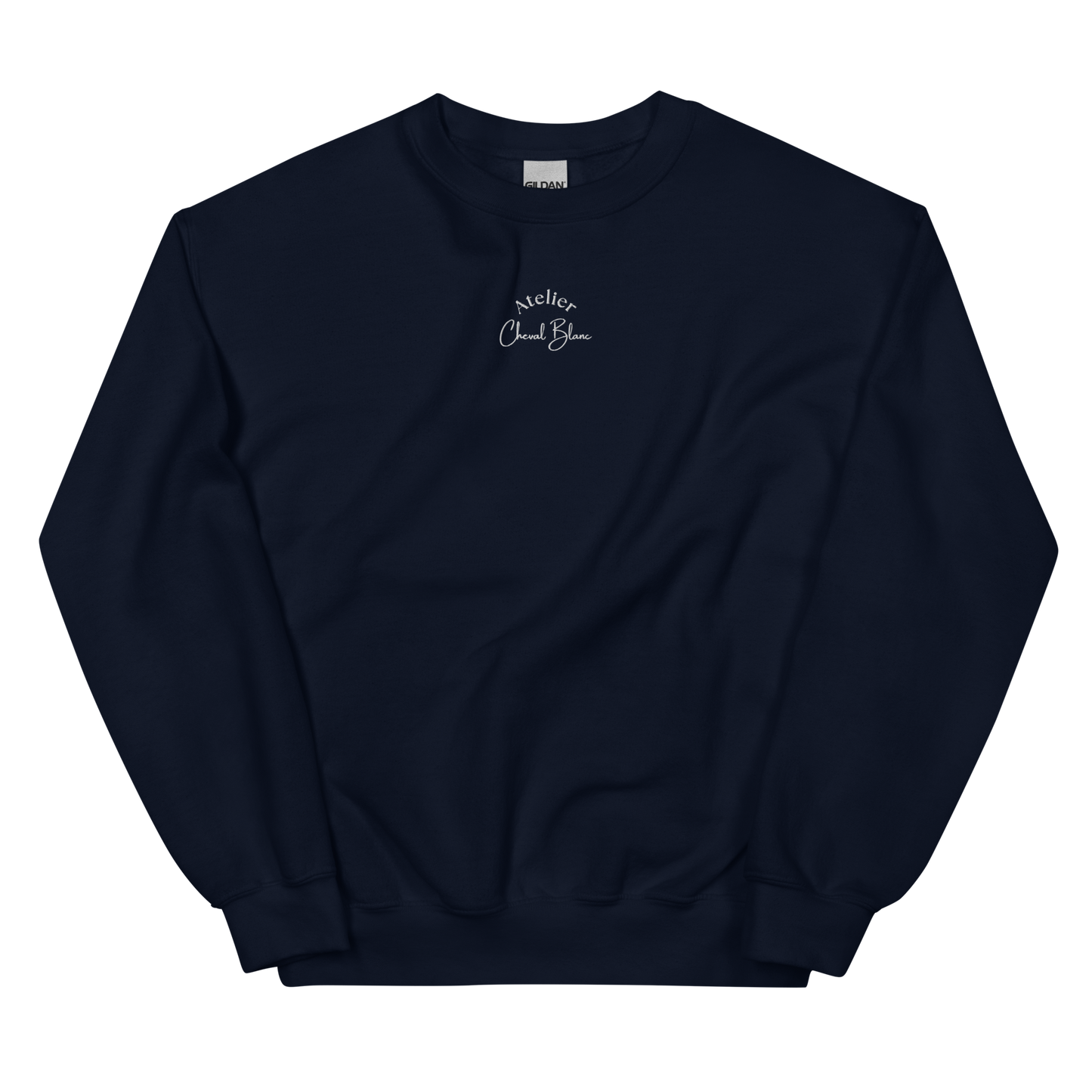 The Essentials - the embroidered crewneck