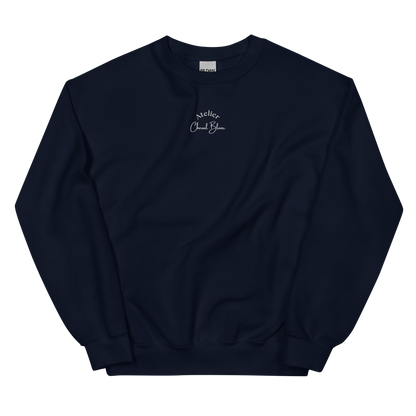 The Essentials - the embroidered crewneck